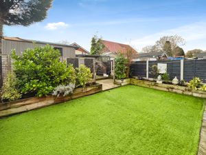 Rear Garden- click for photo gallery